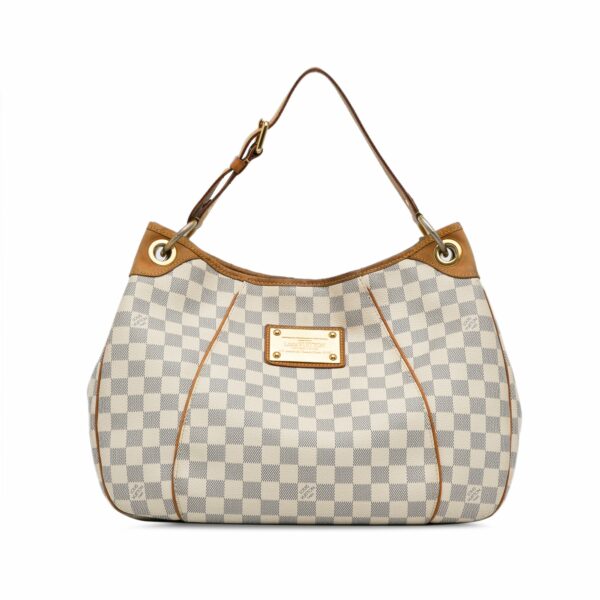 LV Galliera PM Damier Azur Canvas - Image 9