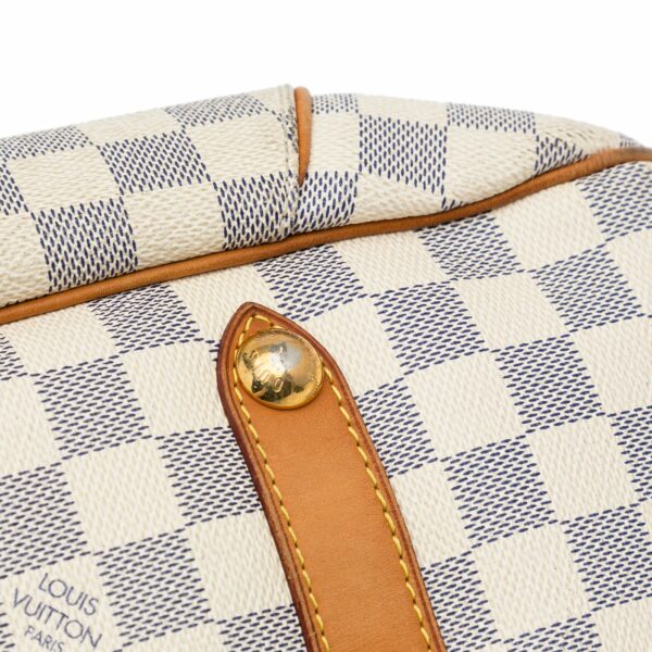 LV Galliera PM Damier Azur Canvas - Image 8