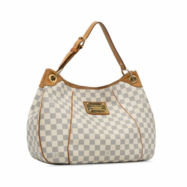 LV Galliera PM Damier Azur Canvas