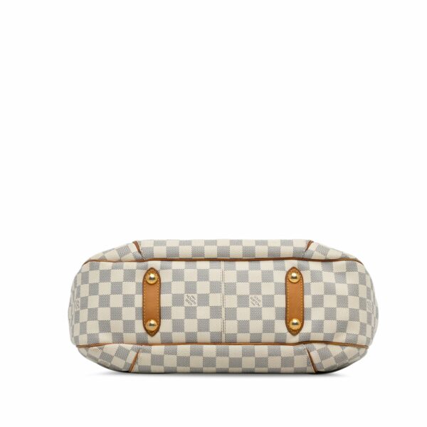 LV Galliera PM Damier Azur Canvas - Image 4