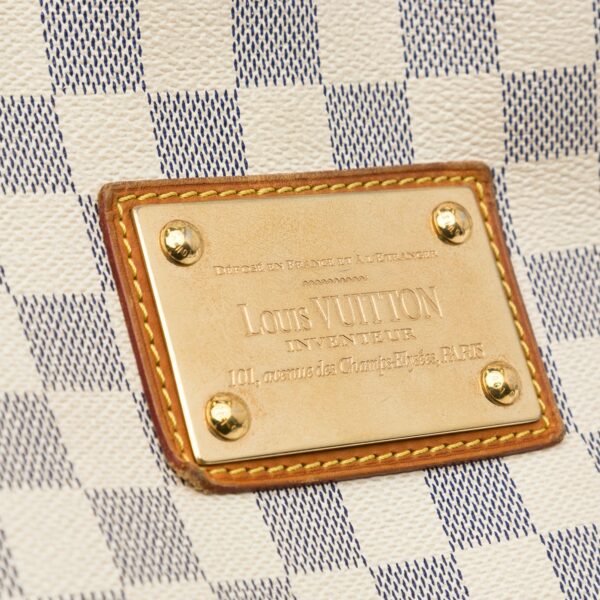 LV Galliera PM Damier Azur Canvas - Image 6