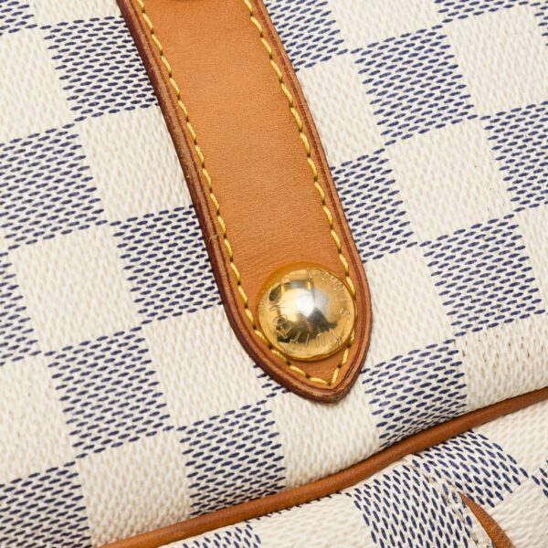 LV Galliera PM Damier Azur Canvas - Image 7