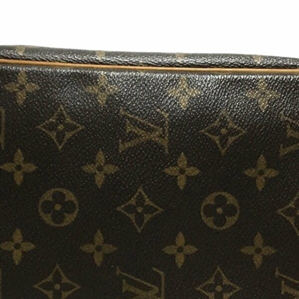 Brown LV Monogram Batignolles Vertical Tote Bag - Image 11