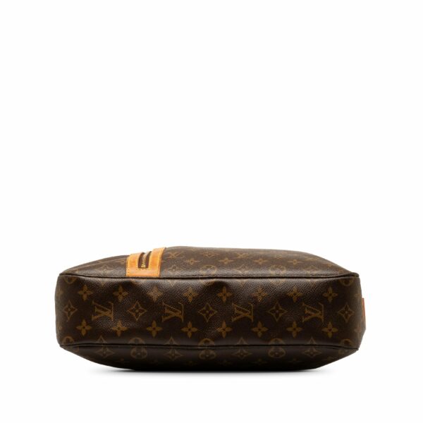 Brown LV Monogram Sac Bosphore Business Bag - Image 4