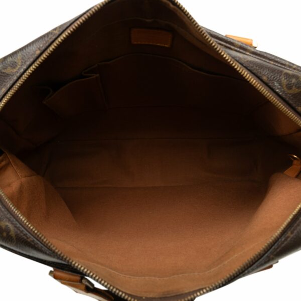 Brown LV Monogram Sac Bosphore Business Bag - Image 5