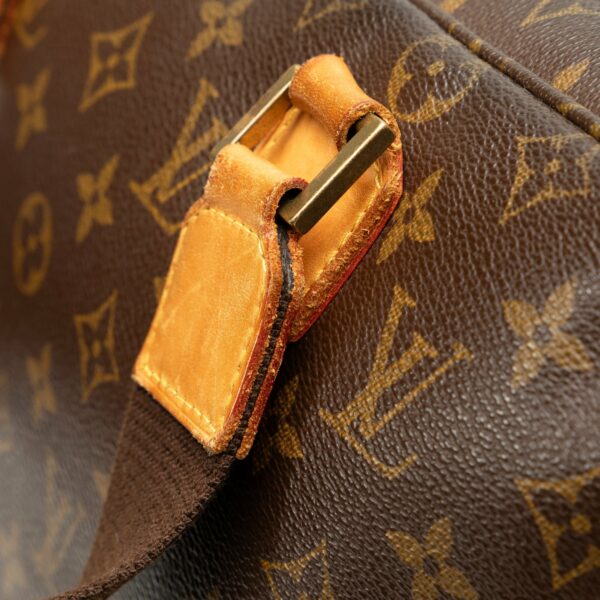 Brown LV Monogram Sac Bosphore Business Bag - Image 9