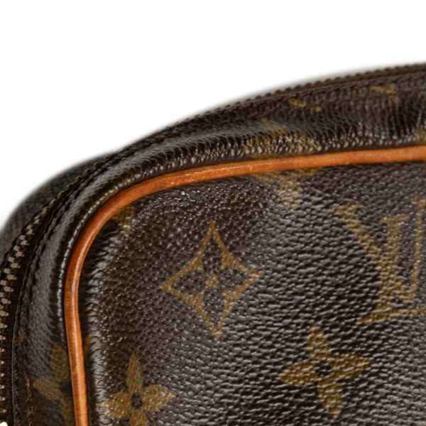 Brown LV Monogram Pochette Marly Bandouliere Crossbody Bag - Image 7