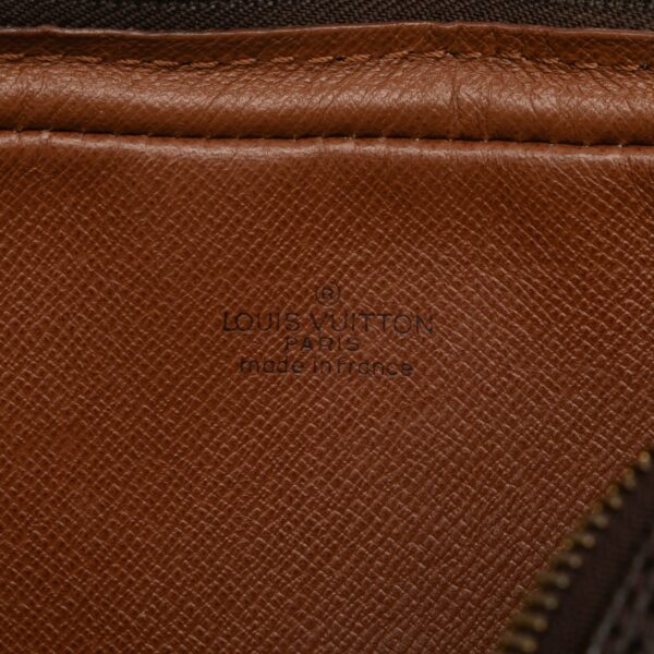 Brown LV Monogram Pochette Marly Bandouliere Crossbody Bag - Image 6