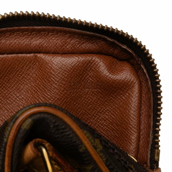 Brown LV Monogram Pochette Marly Bandouliere Crossbody Bag - Image 7