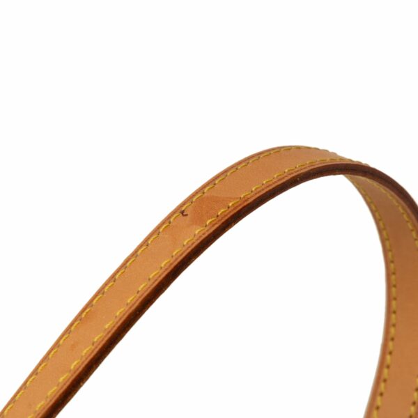 Brown LV Monogram Drouot Crossbody Bag - Image 10