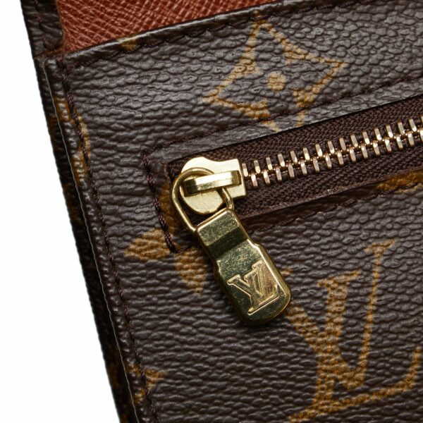 Brown LV Monogram Pochette Rabat 23 Clutch Bag - Image 11