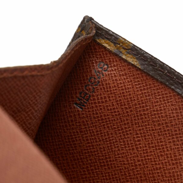 Brown LV Monogram Pochette Rabat 23 Clutch Bag - Image 7