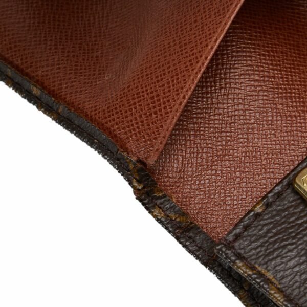 Brown LV Monogram Pochette Rabat 23 Clutch Bag - Image 9