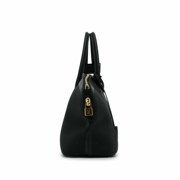 Black LV Cuir Obsession Lockit East-West Handbag - Image 4