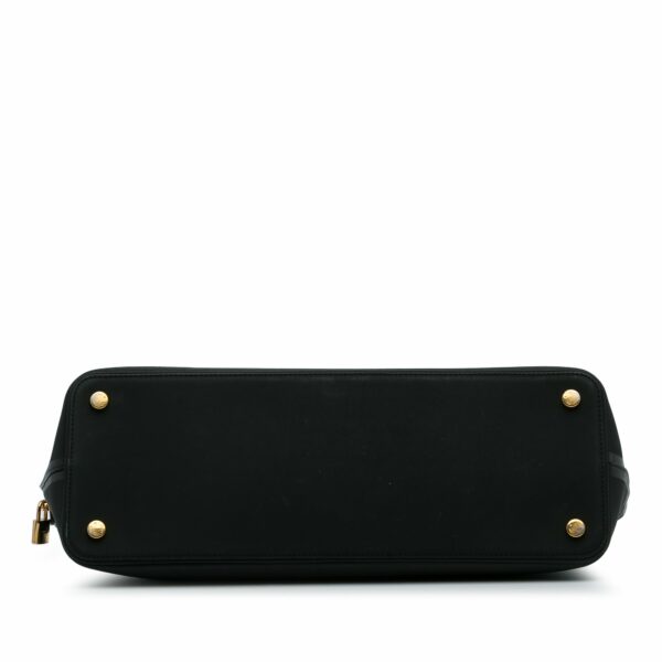 Black LV Cuir Obsession Lockit East-West Handbag - Image 5