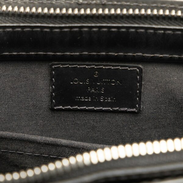 Gray LV Monogram Mat Alston Shoulder Bag - Image 6