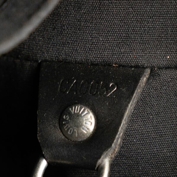 Gray LV Monogram Mat Alston Shoulder Bag - Image 7