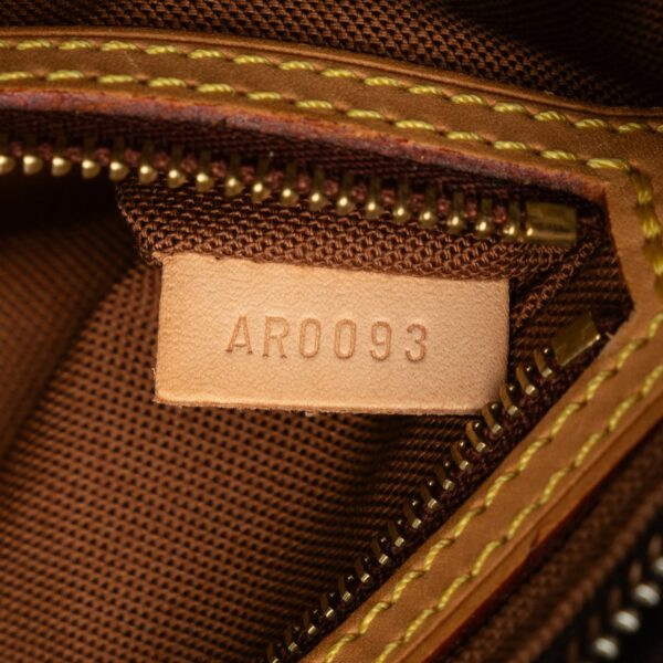 Brown LV Monogram Trotteur Crossbody Bag - Image 7