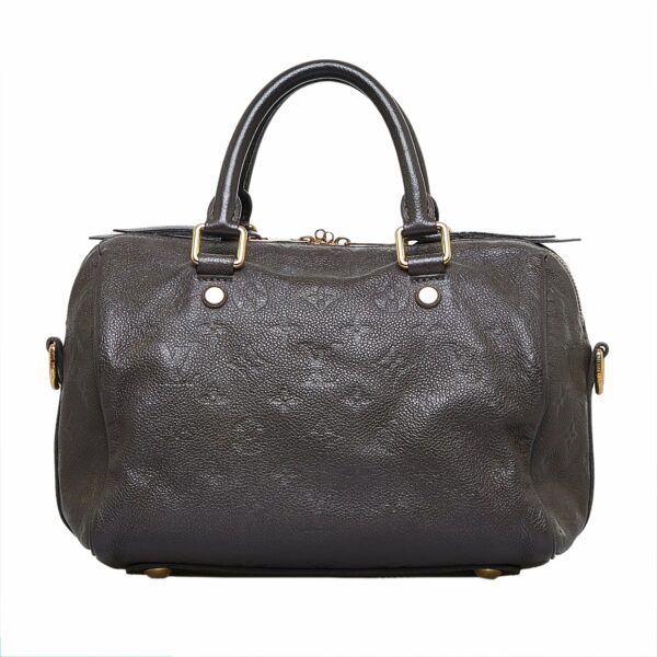 Brown LV Monogram Empreinte Speedy Bandouliere 25 Boston Bag - Image 3