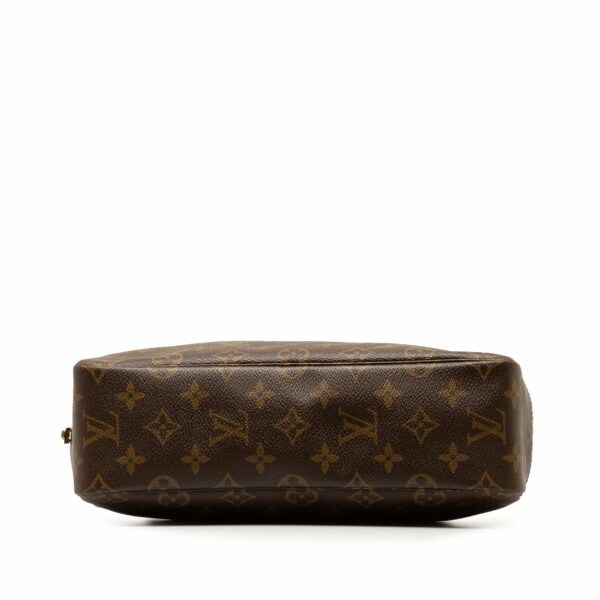 Brown LV Monogram Trousse Toilette 28 Pouch - Image 4