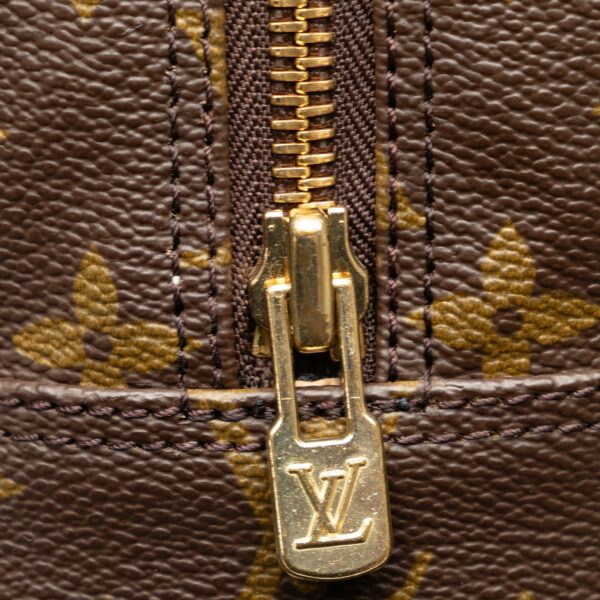 Brown LV Monogram Trousse Toilette 28 Pouch - Image 8