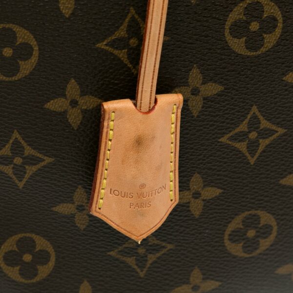 Brown LV Monogram Lockit MM Tote Bag - Image 10