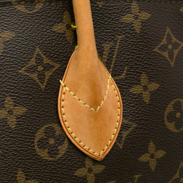 Brown LV Monogram Lockit MM Tote Bag - Image 11