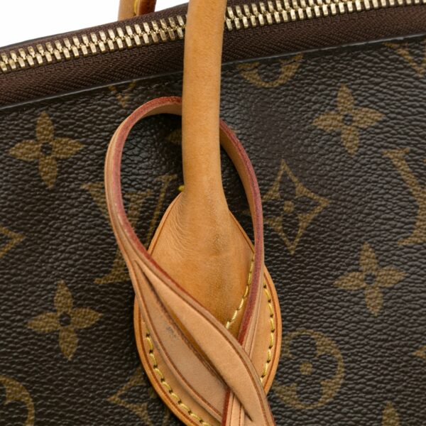 Brown LV Monogram Lockit MM Tote Bag - Image 12