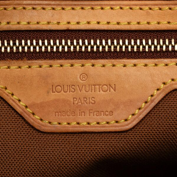 Brown LV Monogram Trotteur Crossbody Bag - Image 7