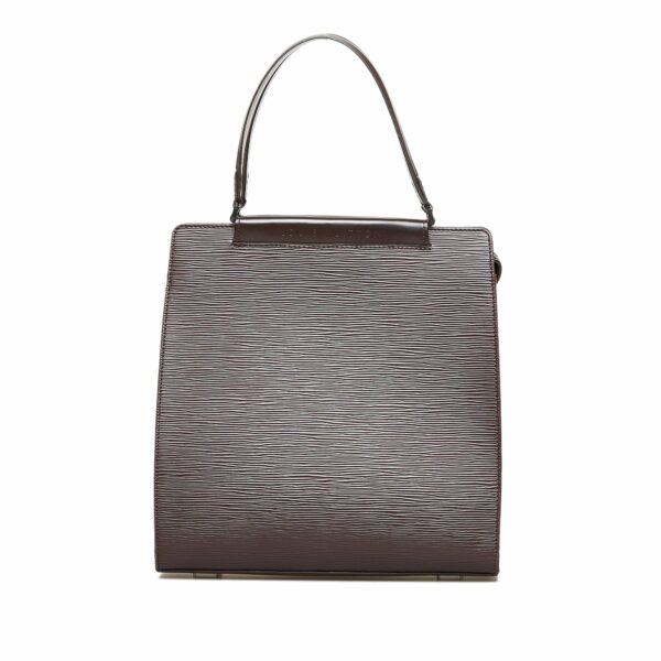 Brown LV Epi Figari MM Tote Bag - Image 9