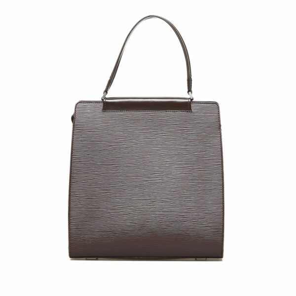 Brown LV Epi Figari MM Tote Bag - Image 2