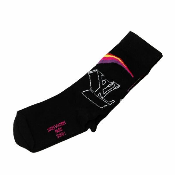 Multi LV Virgil Abloh LV Archives Set of Socks - Image 4