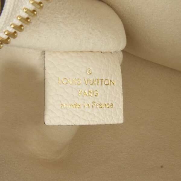 Brown LV Monogram Empreinte Neverfull Pouch - Image 7