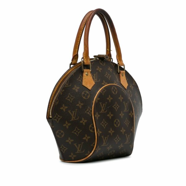 LV Ellipse PM Monogram Canvas