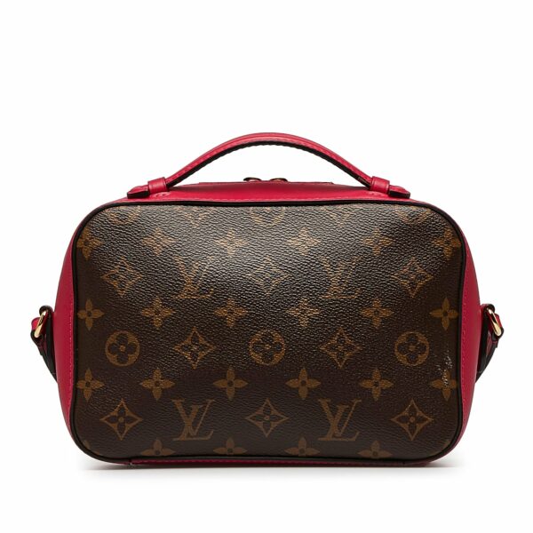 Brown LV Monogram Saintonge Satchel - Image 3