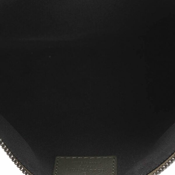 Black LV Monogram Shadow Double Flat Messenger - Image 5