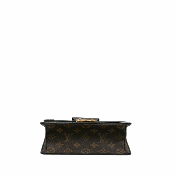 Black LV Monogram Vernis Wynwood Crossbody Bag - Image 5