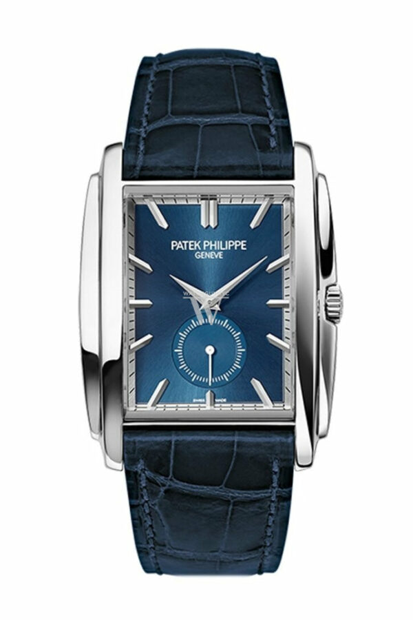 Patek Philippe Gondolo Blue Sunburst Dial 43Mm Mens Watch 5124G-011