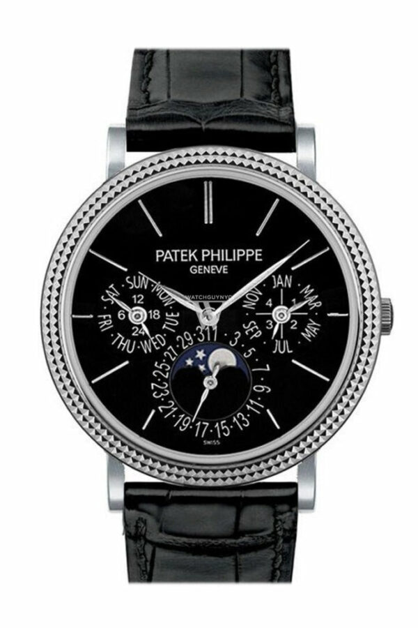 Patek Philippe Grand Complication Automatic 18 Kt White Gold 38Mm Mens Watch 5139G-010