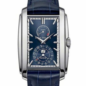 Patek Philippe Gondolo Blue Dial 18K White Gold 38Mm Mens Watch