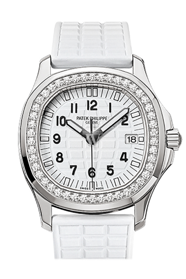 Patek Philippe Aquanaut Diamond Ladies Watch 5067A-024