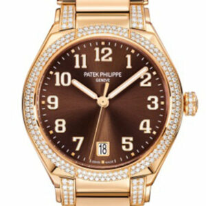 Patek Philippe Twenty 4 Automatic Rose Gold Brown Dial 7300/1201R-010 Watch