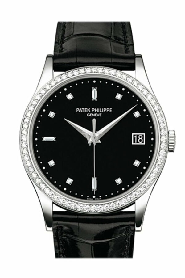 Patek Philippe Calatrava White Gold Watch 5297G-001