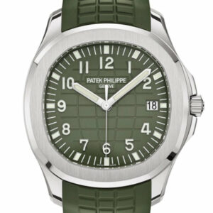 Patek Philippe Aquanaut Khaki Green Dial Watch 5168G-010