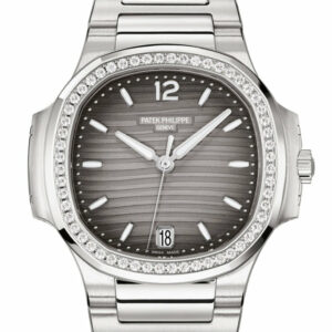 Patek Philippe Nautilus Automatic Grey Dial Ladies Watch 7118/1200A-011 7118/1200A