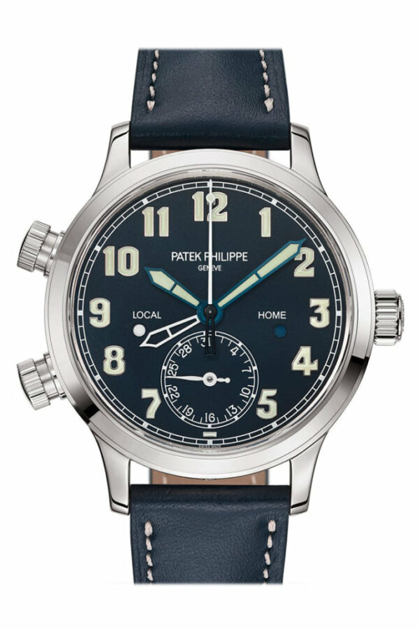 Patek Philippe Complications Ladies' Calatrava Pilot Travel 7234G-001