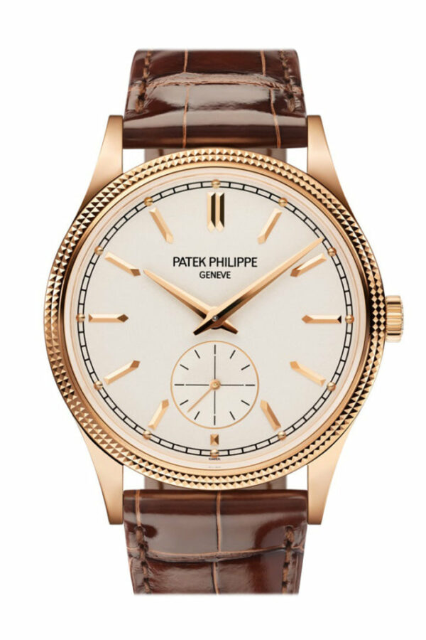 Patek Philippe Calatrava Rose Gold 6119R-001