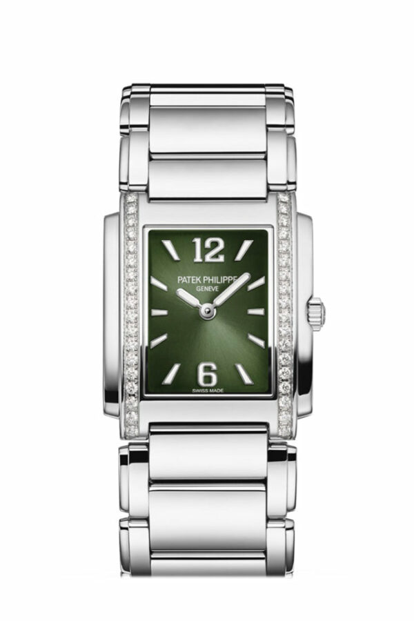 Philippe Twenty 4 Quartz Oliver Green Ladies Watch 4910/1200A