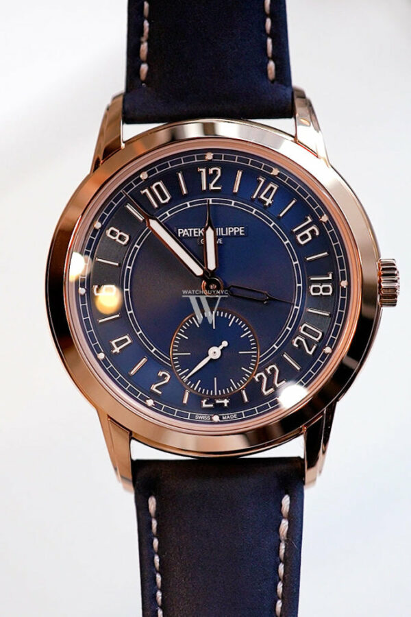 Patek Philippe Complication Blue Dial Watch 5224R-001 - Image 13