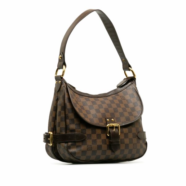 Brown LV Damier Ebene Highbury Shoulder Bag - Image 2